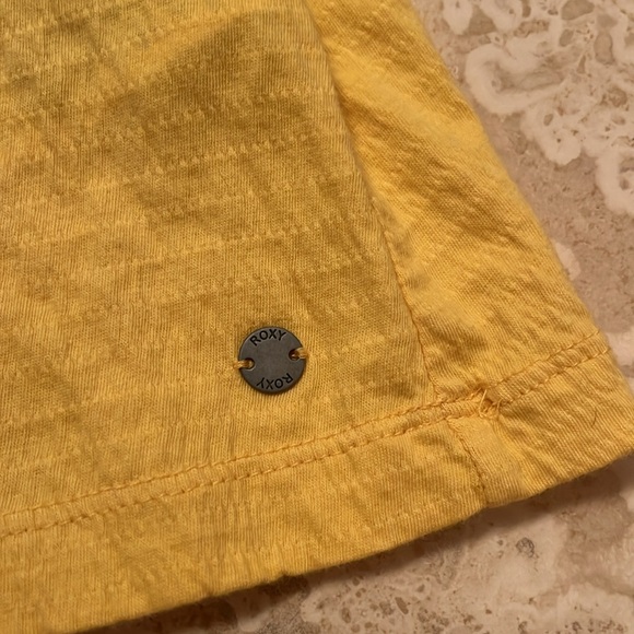 Roxy sunshine yellow sundress, size M, worn once, excellent condition - Picture 4 of 5